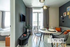 1-к квартира, посуточно, 38м2, 1/1 этаж