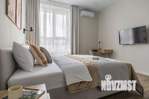 1-к квартира, посуточно, 32м2, 1/1 этаж