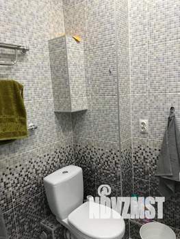 1-к квартира, посуточно, 36м2, 18/23 этаж