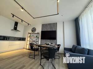 Студия квартира, посуточно, 50м2, 6/20 этаж