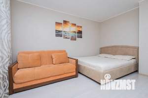 1-к квартира, посуточно, 40м2, 1/7 этаж