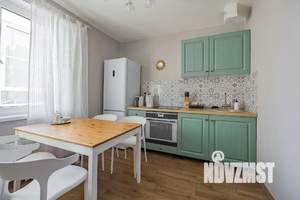 1-к квартира, посуточно, 43м2, 1/1 этаж