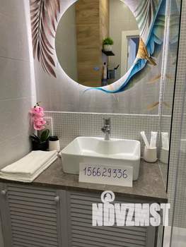 1-к квартира, посуточно, 38м2, 3/6 этаж