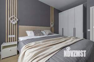 1-к квартира, посуточно, 40м2, 1/1 этаж