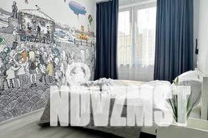 1-к квартира, посуточно, 40м2, 7/19 этаж