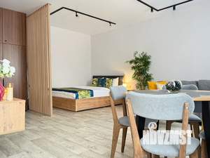 Студия квартира, посуточно, 38м2, 3/4 этаж