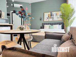 1-к квартира, посуточно, 25м2, 1/1 этаж