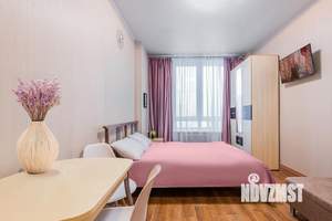 1-к квартира, посуточно, 24м2, 1/1 этаж