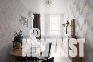 1-к квартира, посуточно, 43м2, 8/10 этаж