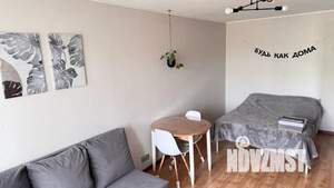 1-к квартира, посуточно, 31м2, 6/9 этаж