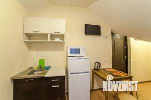 1-к квартира, посуточно, 18м2, 1/1 этаж