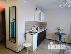 Студия квартира, посуточно, 26м2, 11/18 этаж