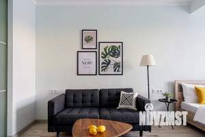 1-к квартира, посуточно, 48м2, 1/1 этаж