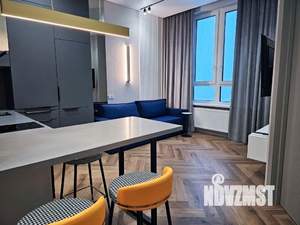 1-к квартира, посуточно, 36м2, 1/1 этаж