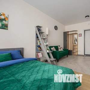 Студия квартира, посуточно, 29м2, 6/25 этаж