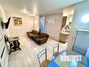 1-к квартира, посуточно, 51м2, 1/1 этаж