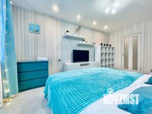 1-к квартира, посуточно, 45м2, 5/19 этаж