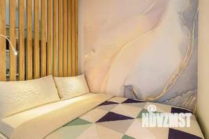 1-к квартира, посуточно, 28м2, 1/1 этаж