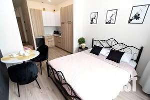 1-к квартира, посуточно, 37м2, 6/20 этаж