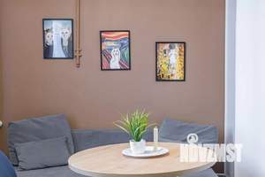 1-к квартира, посуточно, 20м2, 1/1 этаж