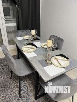 1-к квартира, посуточно, 43м2, 1/24 этаж