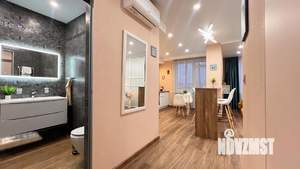 1-к квартира, посуточно, 51м2, 1/1 этаж