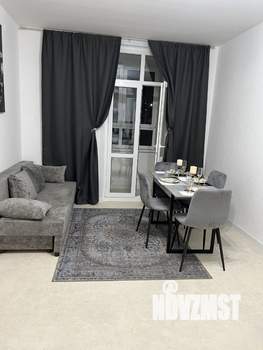 1-к квартира, посуточно, 43м2, 1/24 этаж