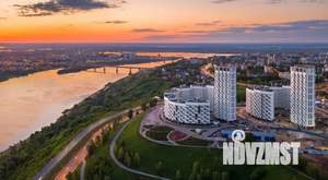 2-к квартира, посуточно, 63м2, 2/25 этаж