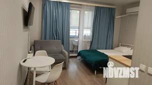 Студия квартира, посуточно, 22м2, 11/12 этаж