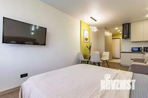 1-к квартира, посуточно, 30м2, 1/1 этаж