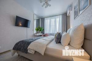 1-к квартира, посуточно, 42м2, 2/25 этаж