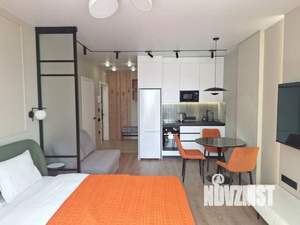 1-к квартира, посуточно, 28м2, 1/1 этаж