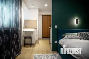 Студия квартира, посуточно, 17м2, 1/5 этаж