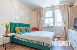 1-к квартира, посуточно, 25м2, 15/22 этаж