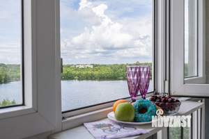 Студия квартира, посуточно, 24м2, 6/17 этаж