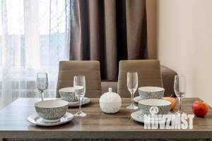 1-к квартира, посуточно, 44м2, 1/1 этаж