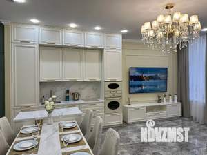 1-к квартира, посуточно, 82м2, 9/17 этаж