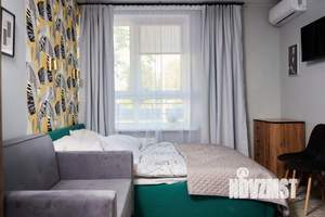 1-к квартира, посуточно, 20м2, 1/1 этаж