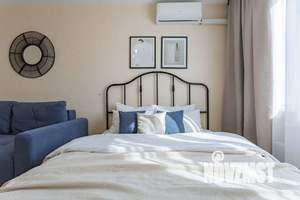 1-к квартира, посуточно, 42м2, 1/1 этаж