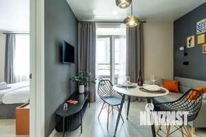 1-к квартира, посуточно, 38м2, 1/17 этаж