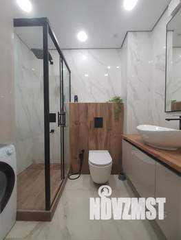1-к квартира, посуточно, 40м2, 8/10 этаж