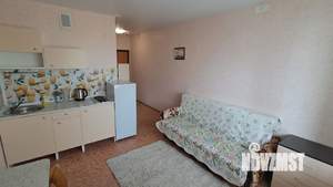 Студия квартира, на длительный срок, 26м2, 11/17 этаж