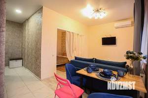 1-к квартира, посуточно, 36м2, 1/1 этаж