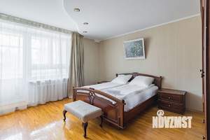 3-к квартира, посуточно, 115м2, 1/1 этаж