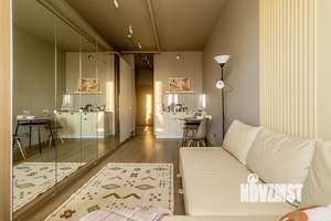 Студия квартира, на длительный срок, 26м2, 5/19 этаж