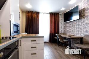 1-к квартира, посуточно, 38м2, 1/1 этаж