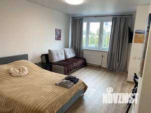 Студия квартира, посуточно, 29м2, 3/18 этаж