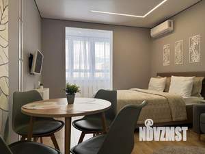 1-к квартира, посуточно, 40м2, 1/1 этаж