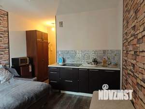 Студия квартира, посуточно, 19м2, 4/10 этаж