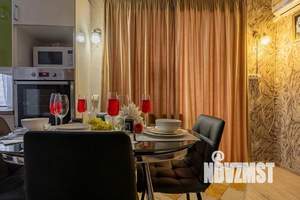 2-к квартира, посуточно, 57м2, 1/1 этаж